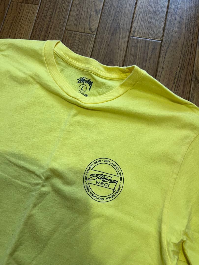 OLD Stussy Wear Tシャツ Lサイズ