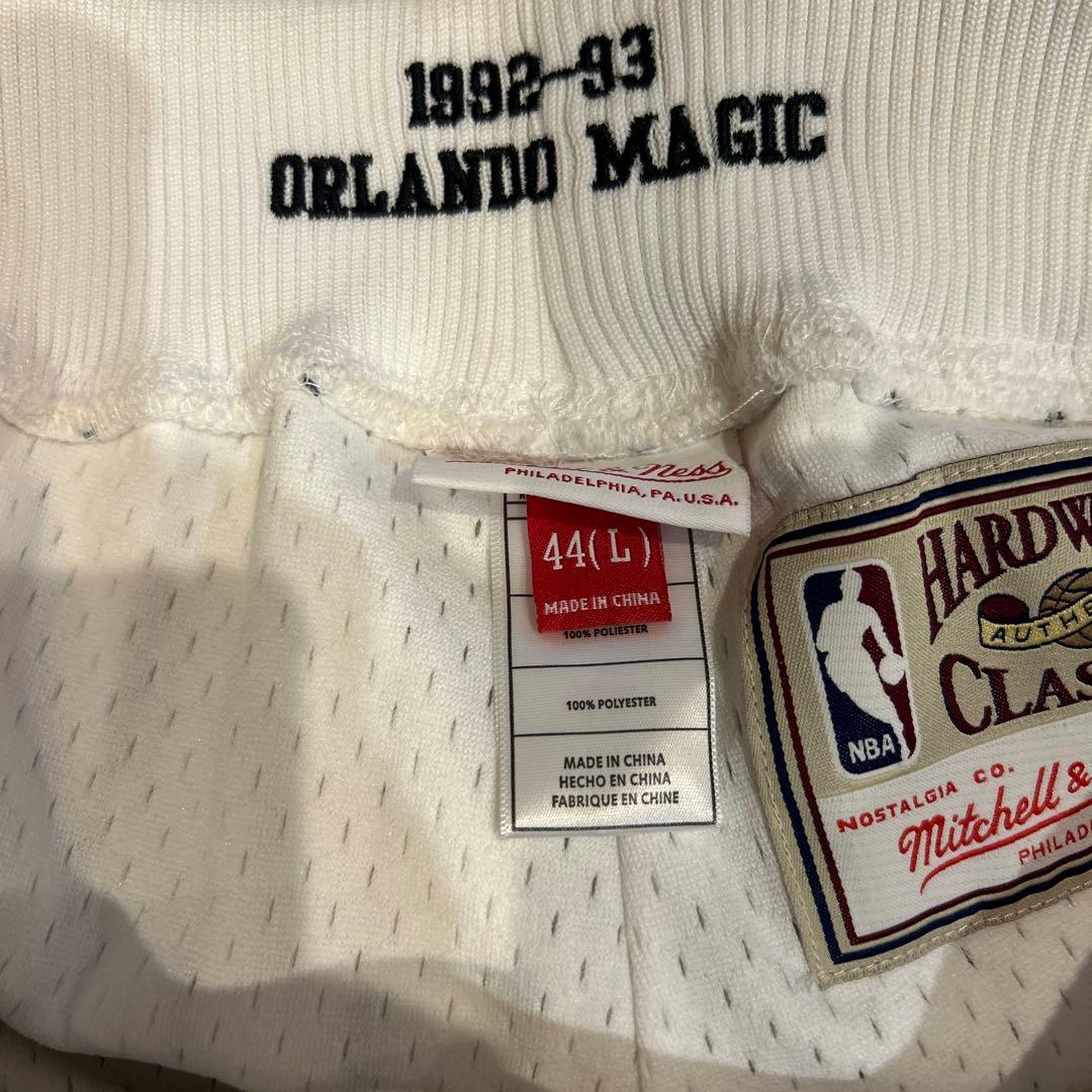Mitchell&Ness NBA バスパンOrlando Magic Ｌ