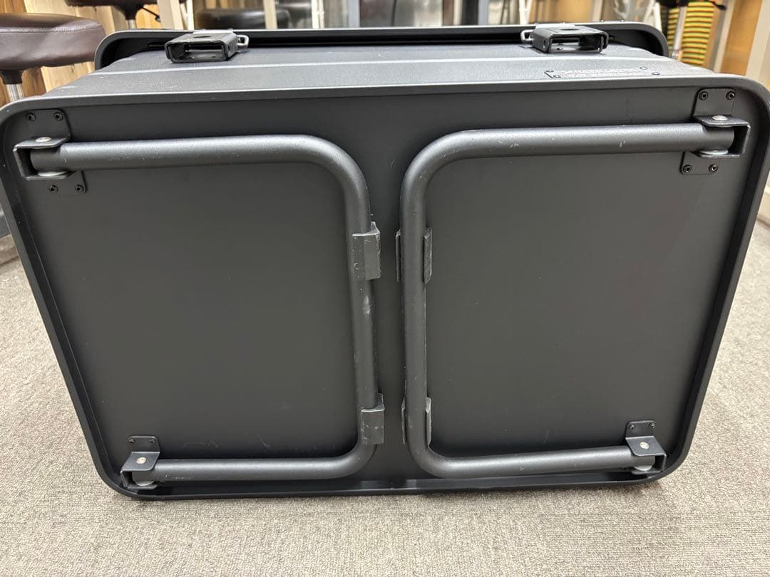 CAMVIL（ケムビル）アルミボックス60L コンテナボックス キャンプ