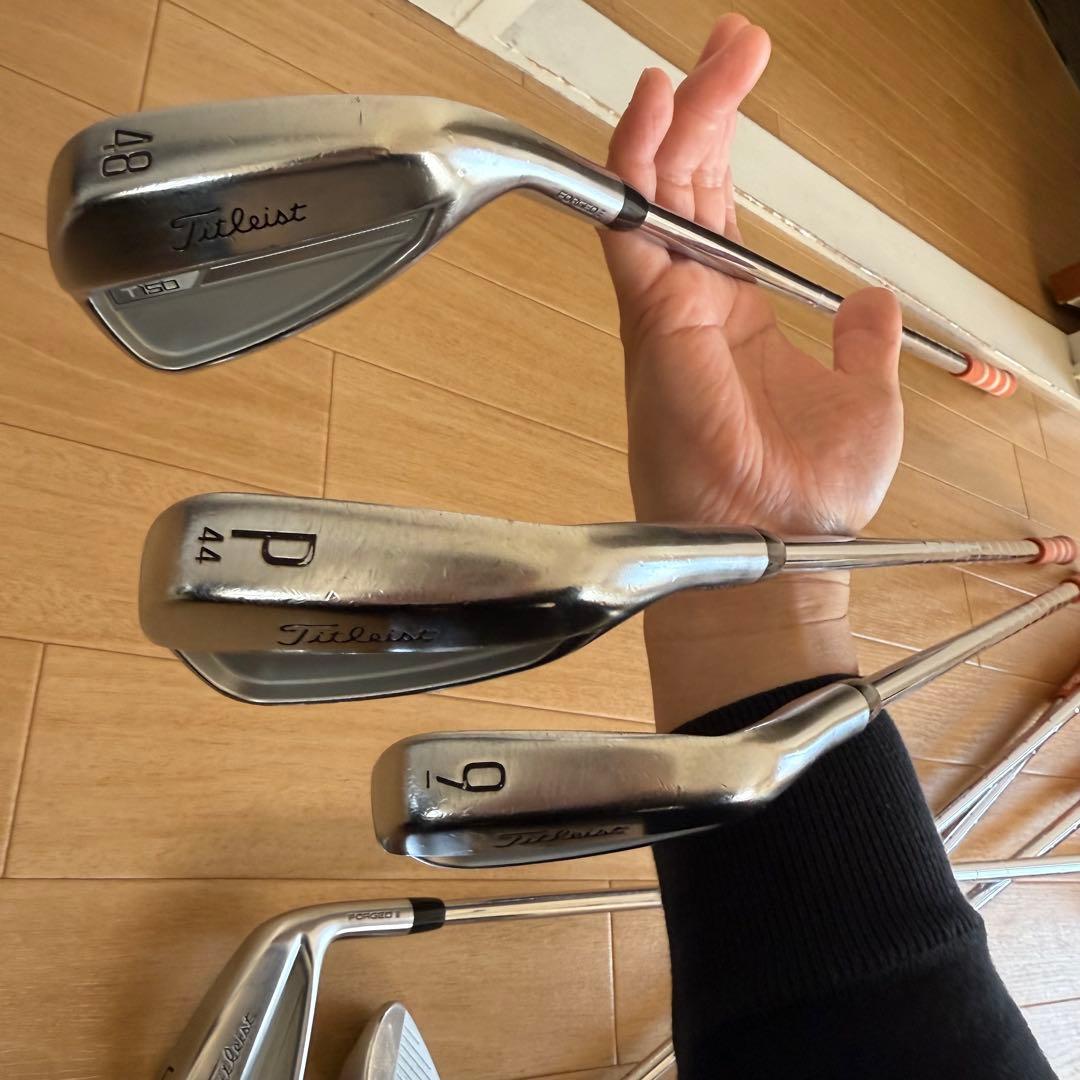 【値交可】Titleist アイアンセット 7本　T150