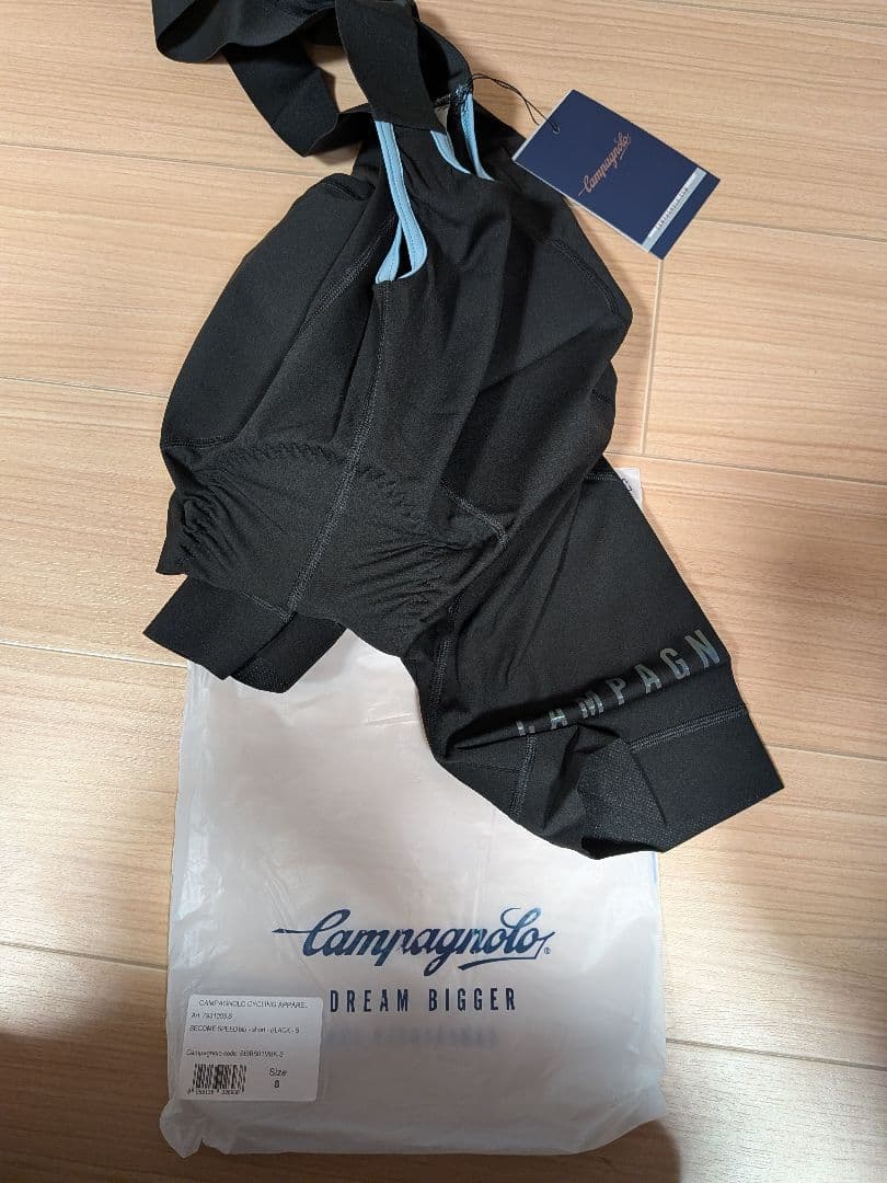 Campagnoloカンパニョーロ 上下新品サイクルジャージ オリーブグリーン