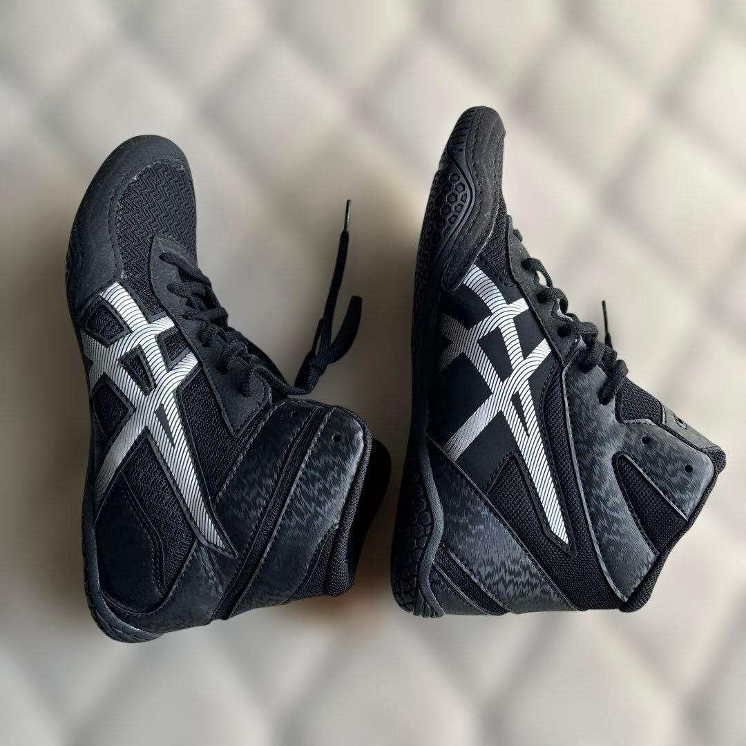 asics アシックス MATCONTROL 3 レスリングシューズ 24.5