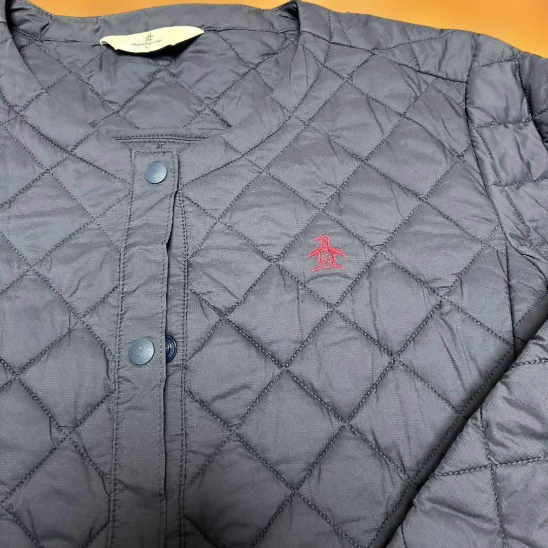 munsingwearレディースキルティングジャケットL