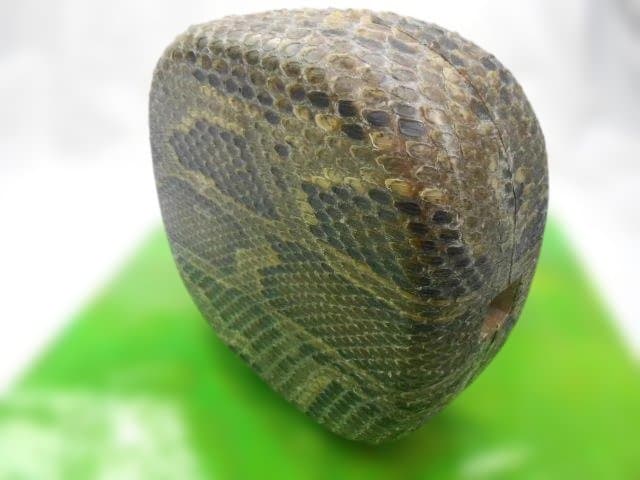 #4H現品販売　新品未使用14.980円N蛇皮強化(二重張)型チーガ今年３月作成