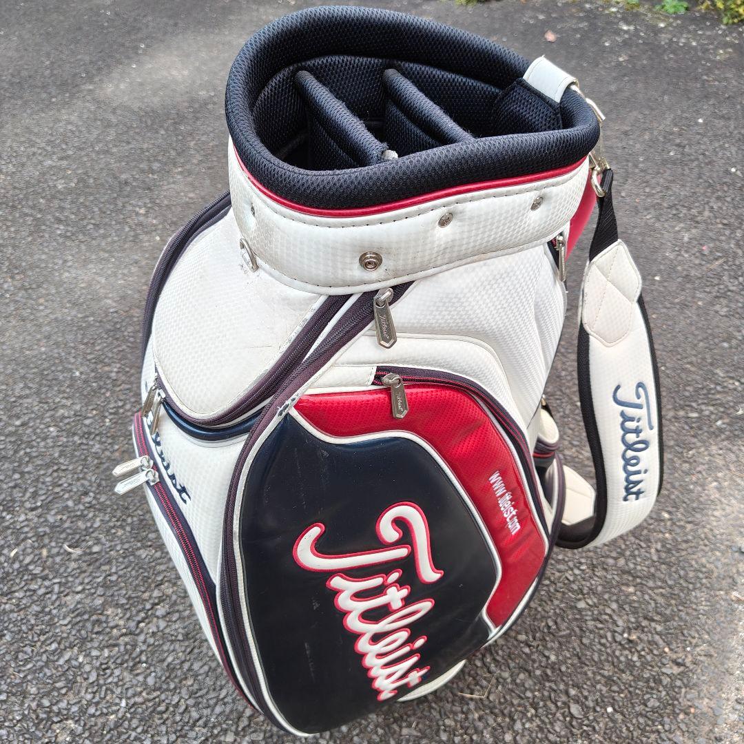 【格安】Titleist GOLF キャディバッグ タイトリスト　ゴルフ