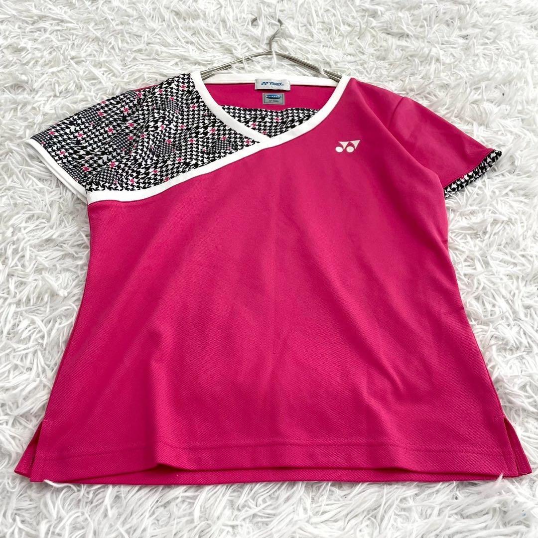 YONEX ヨネックス ゲームシャツ L スポーツ VERYCOOL ピンク