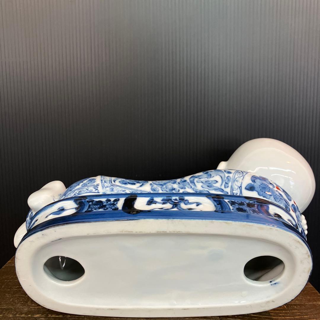 有田焼　陶枕　新品未使用　年代物