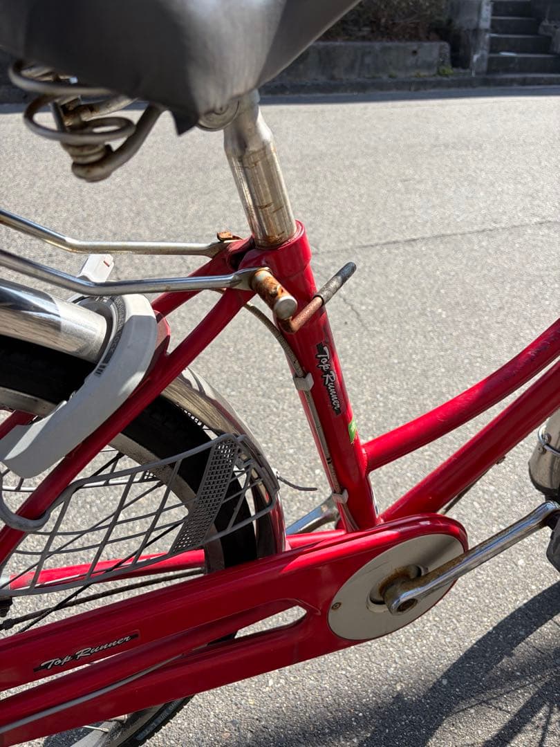 【広島】パナソニック自転車26インチ
