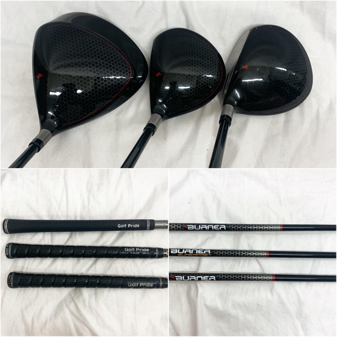 超豪華 テーラーメイド バーナー メンズ 右 超人気爆イケゴルフセット L37