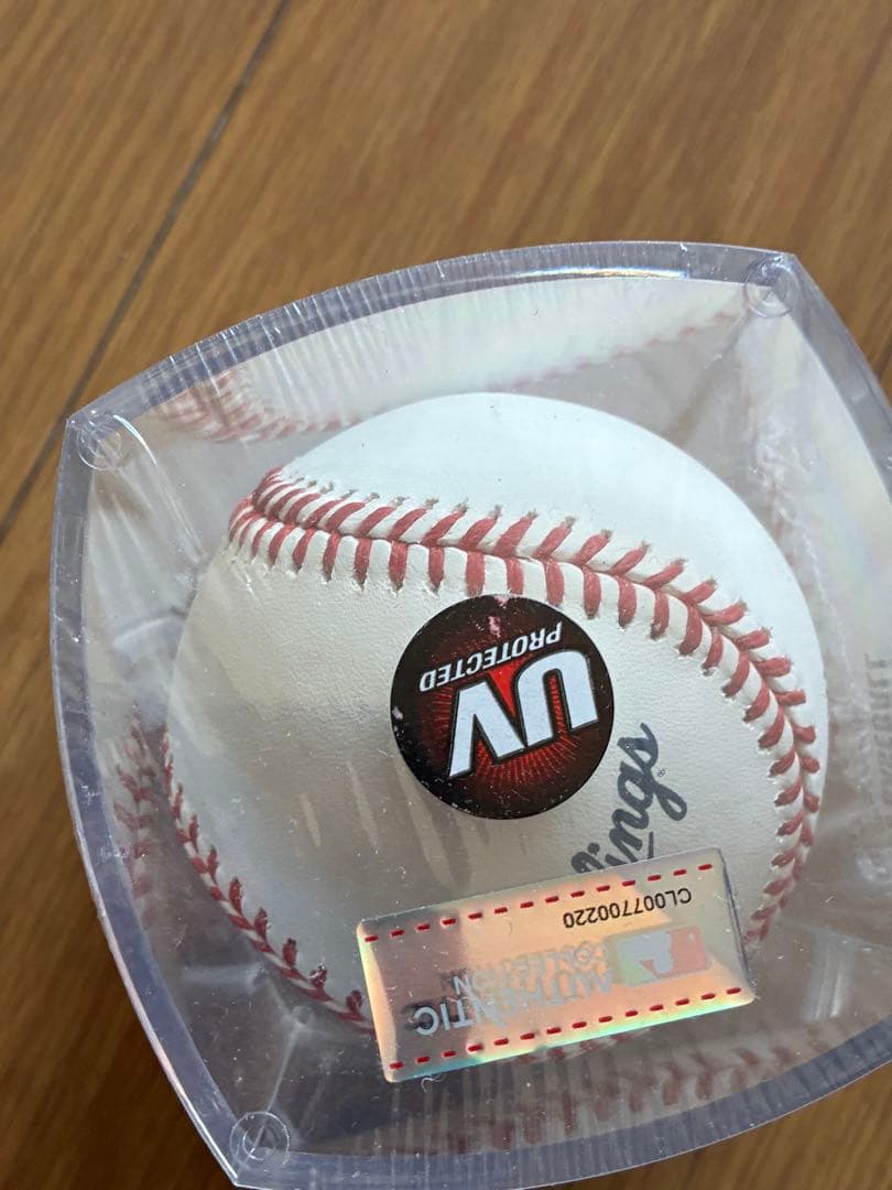 大谷翔平選手が参加 MLB オールスター 2021 ホームランダービー記念ボール