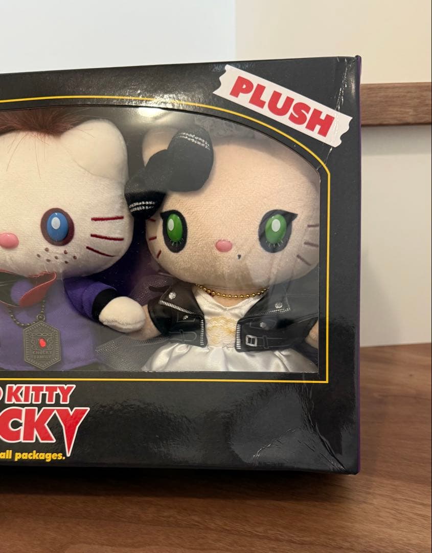 USJ ホラーナイト　ぬいぐるみ　チャッキー　ミミィ　ダニエル　新品　マスコット