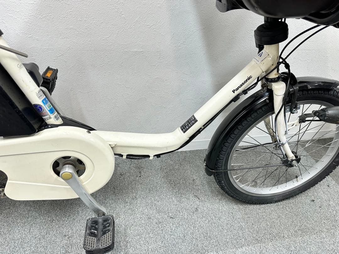 3人乗り電動アシスト自転車　パナソニックギュットミニ　子供乗せシート付き