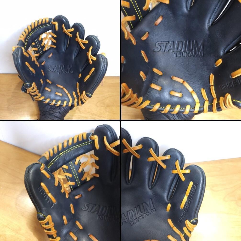 スポルディング 掴むシリーズ トレーニンググラブ 美品 内野用 硬式グローブ