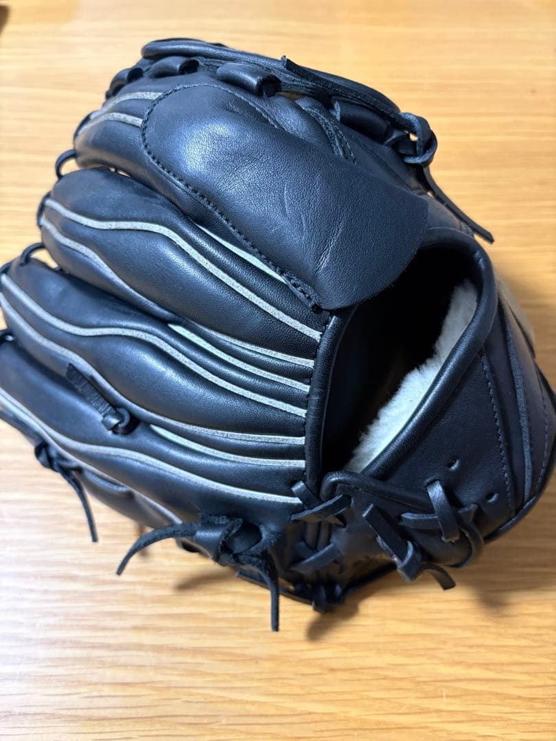 Y*i様 アシックス 一般軟式 投手用 大谷翔平モデル 初期 グローブ 黒