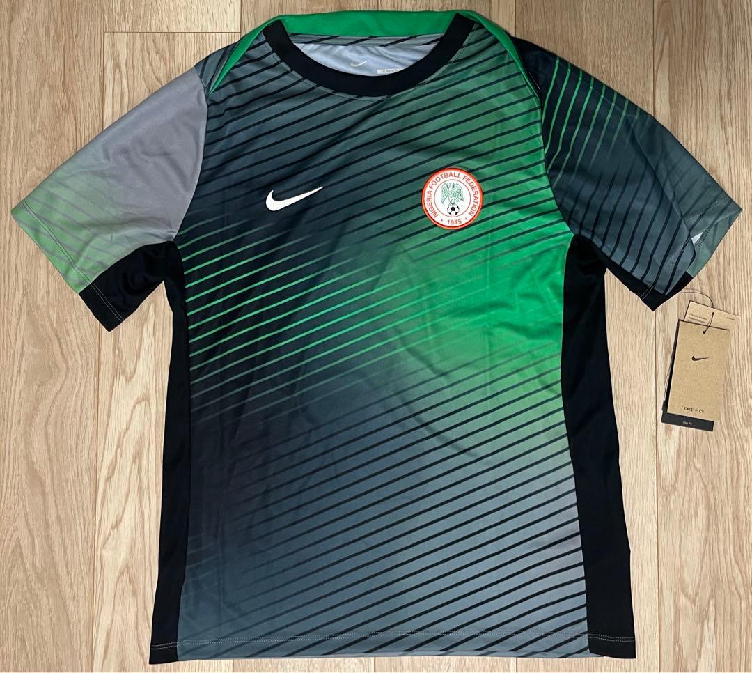 NIKE ナイジェリア代表　プレマッチシャツ　2024モデル　新品　プラシャツ