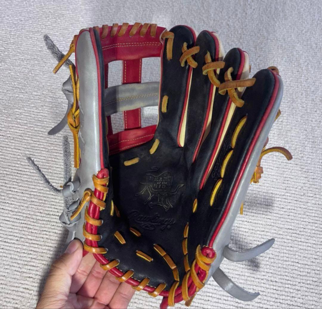 ローリングス　鈴木モデル　軟式用グローブ