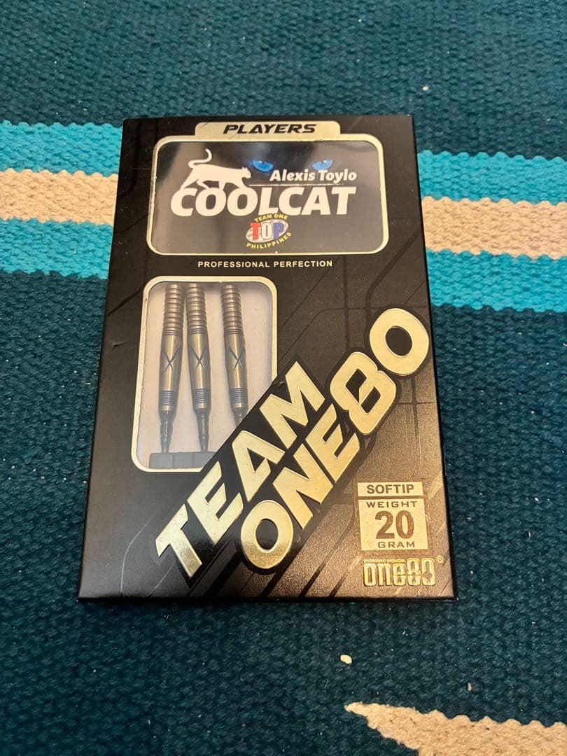 TEAM ONE80 COOLCAT ダーツセット 20g