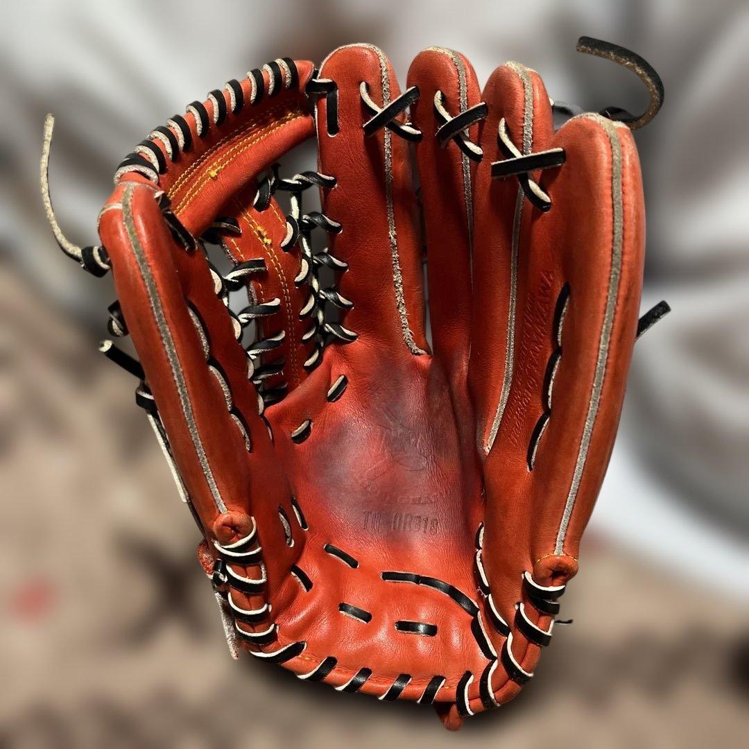 タマザワ 玉澤　一般軟式グローブ 外野手用(大人用)