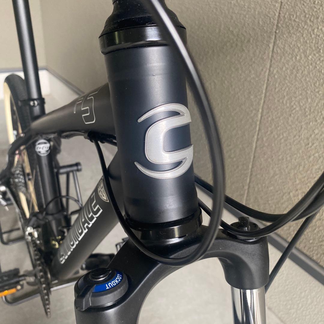 キャノンデール CANNONDALE F5 MTB 街乗りカスタム【美品】