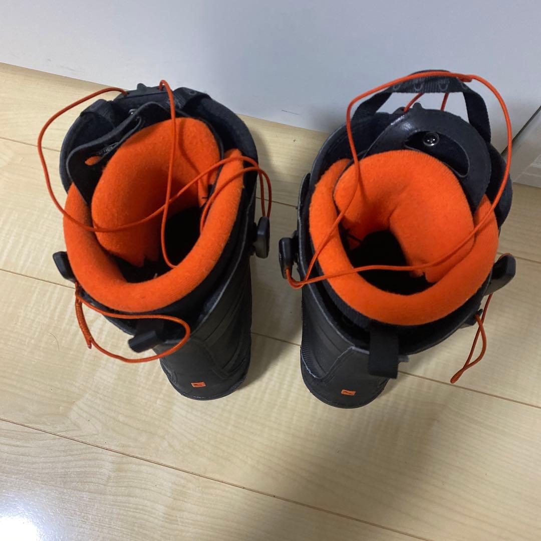 【即日発送】SALOMON スノボブーツFACTION ファクション 26.5㎝