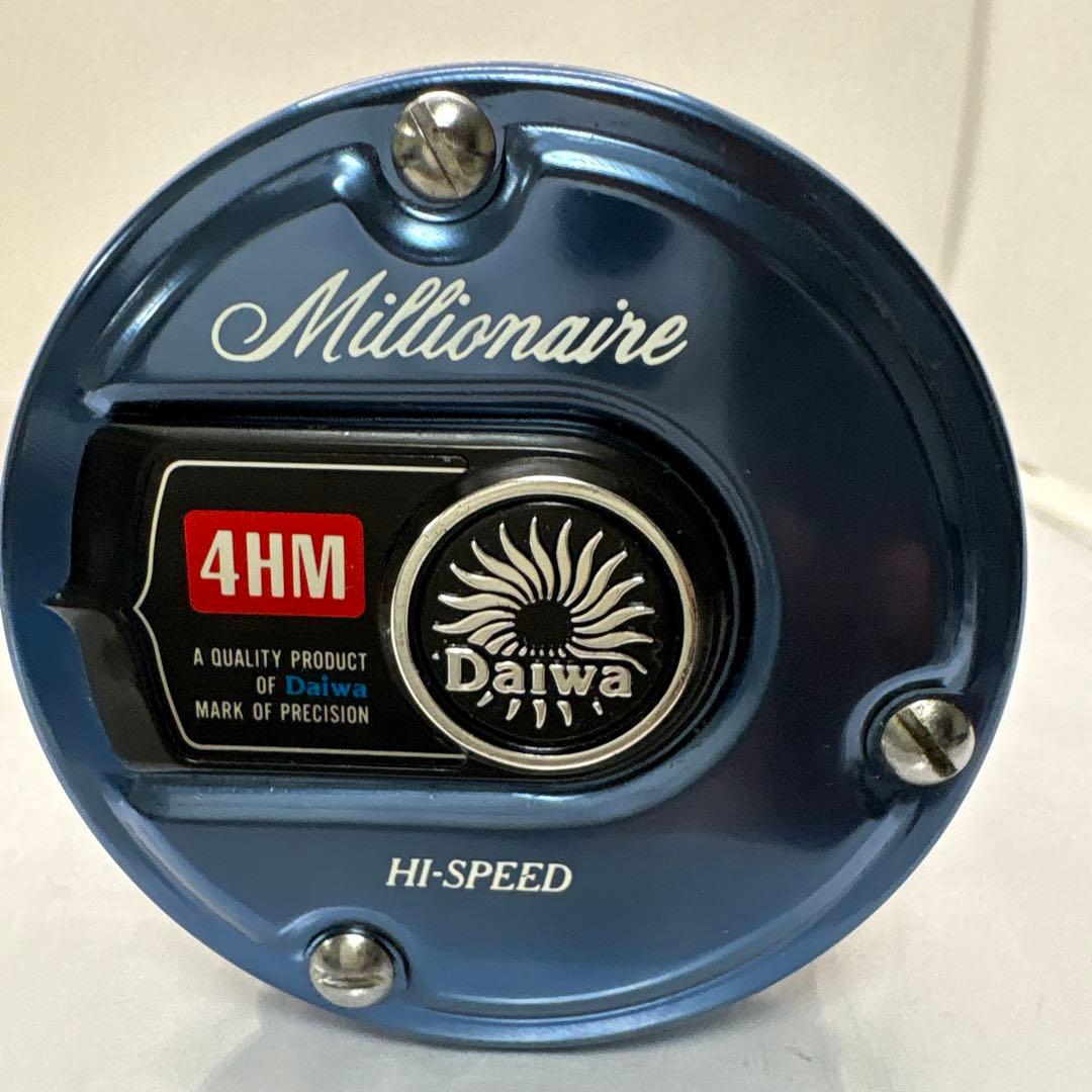 Daiwa Millionaire 4HM ベイトキャスティングリール
