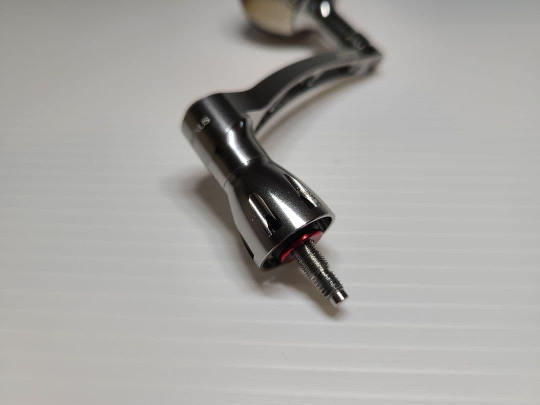 ゴメクサス 68mmハンドル チタンノブ シマノ パワーハンドル