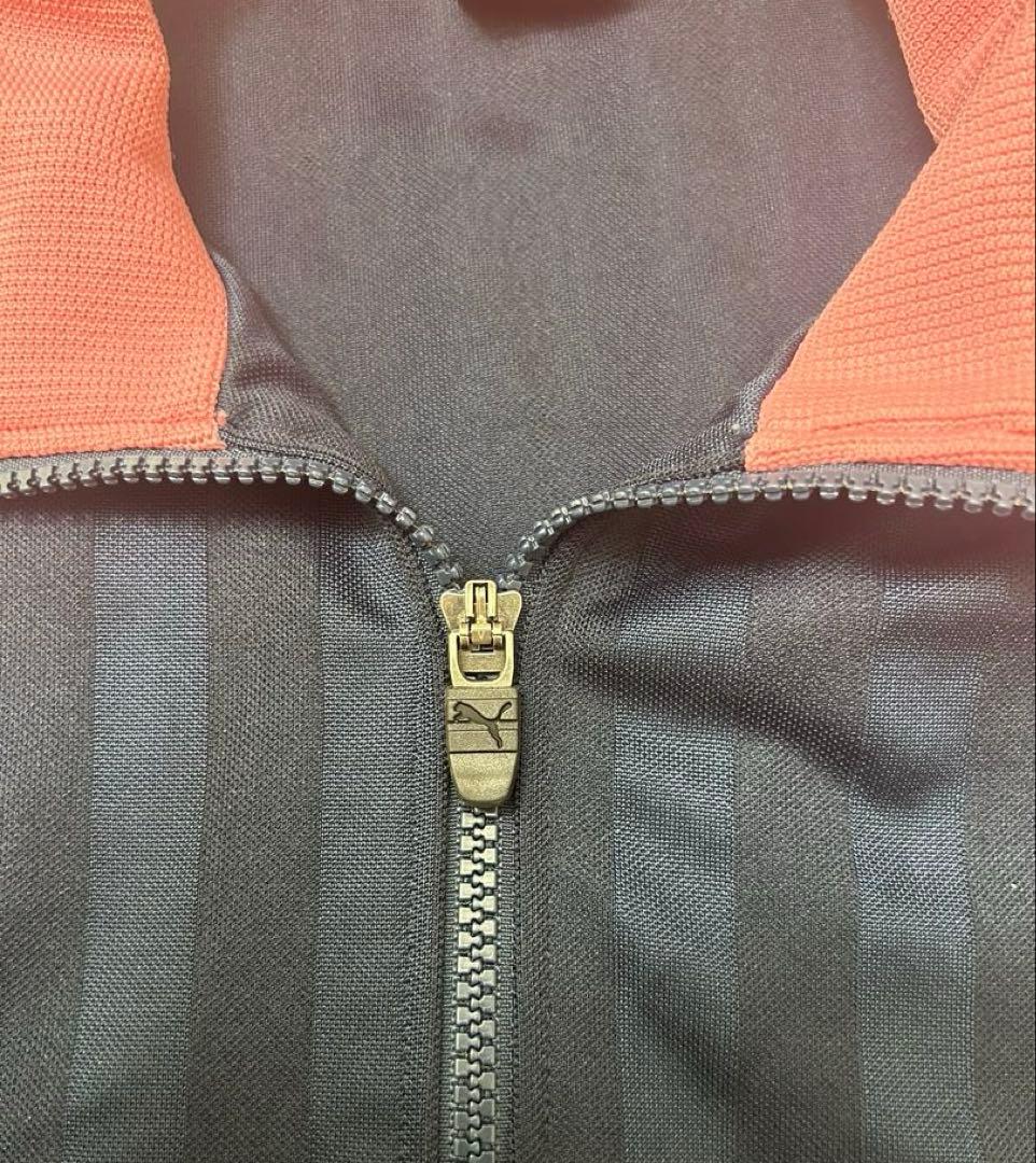 PUMA プーマ プージャー ピンク ネイビー 上下 ジャージ パンツ Y2K