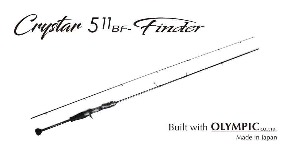 ⭐新品・未使用Crystar 511BF-Finder アジングロッド