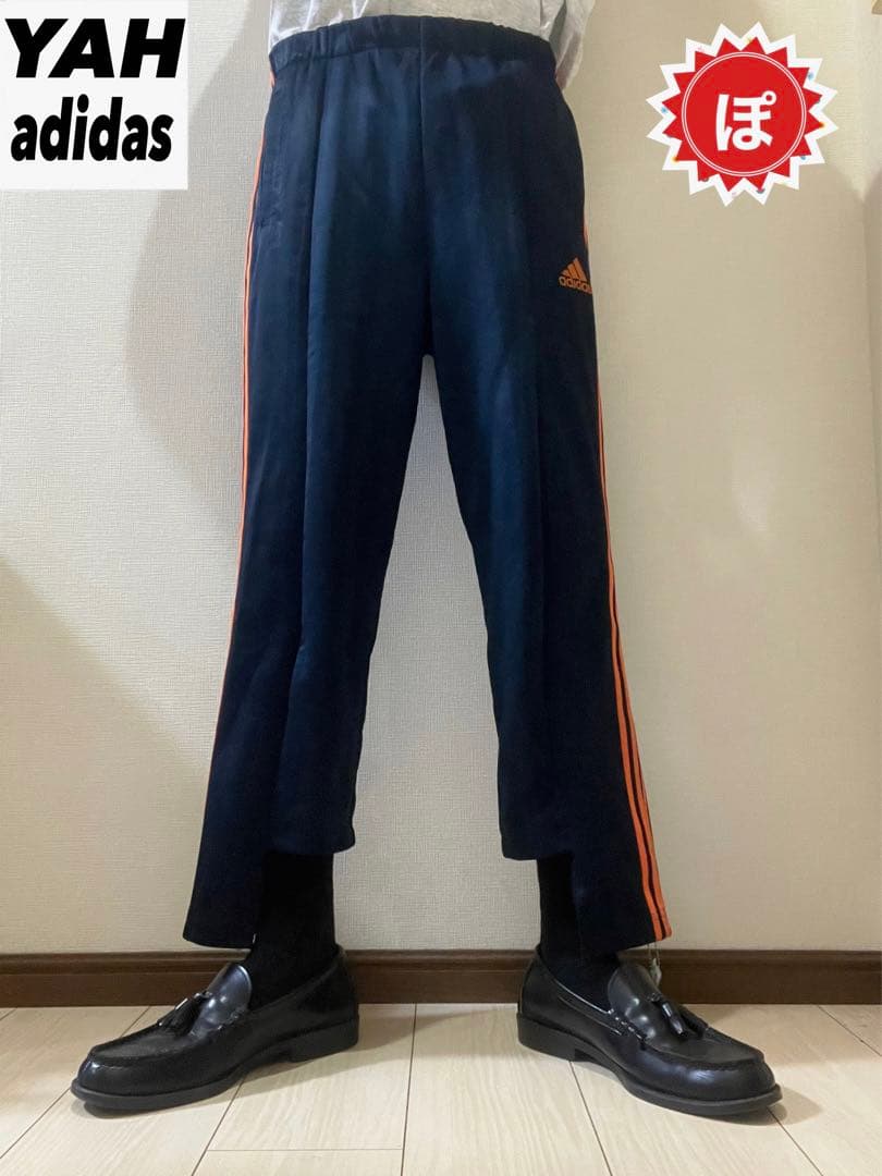 ✅remake yah! adidas トラック ジャージ パンツ あいみょん