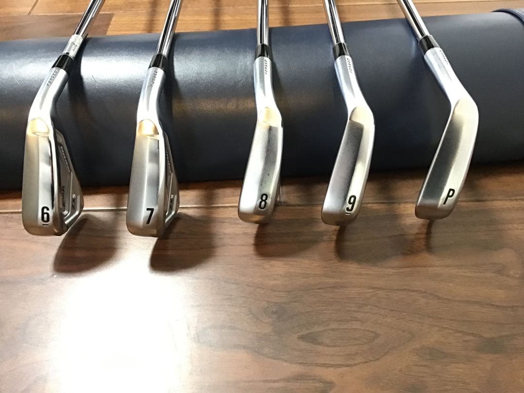 Srixon ZX5 Mk2 フォージドアイアンセット 5本セット