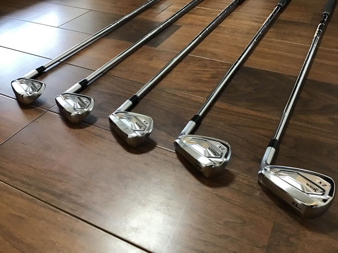 Srixon ZX5 Mk2 フォージドアイアンセット 5本セット