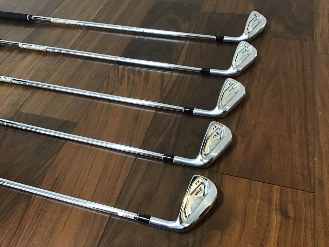 Srixon ZX5 Mk2 フォージドアイアンセット 5本セット