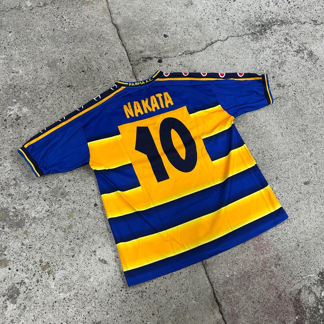 PARMA A.C. Champion 中田英寿 イタリア製 ITALY製　古着