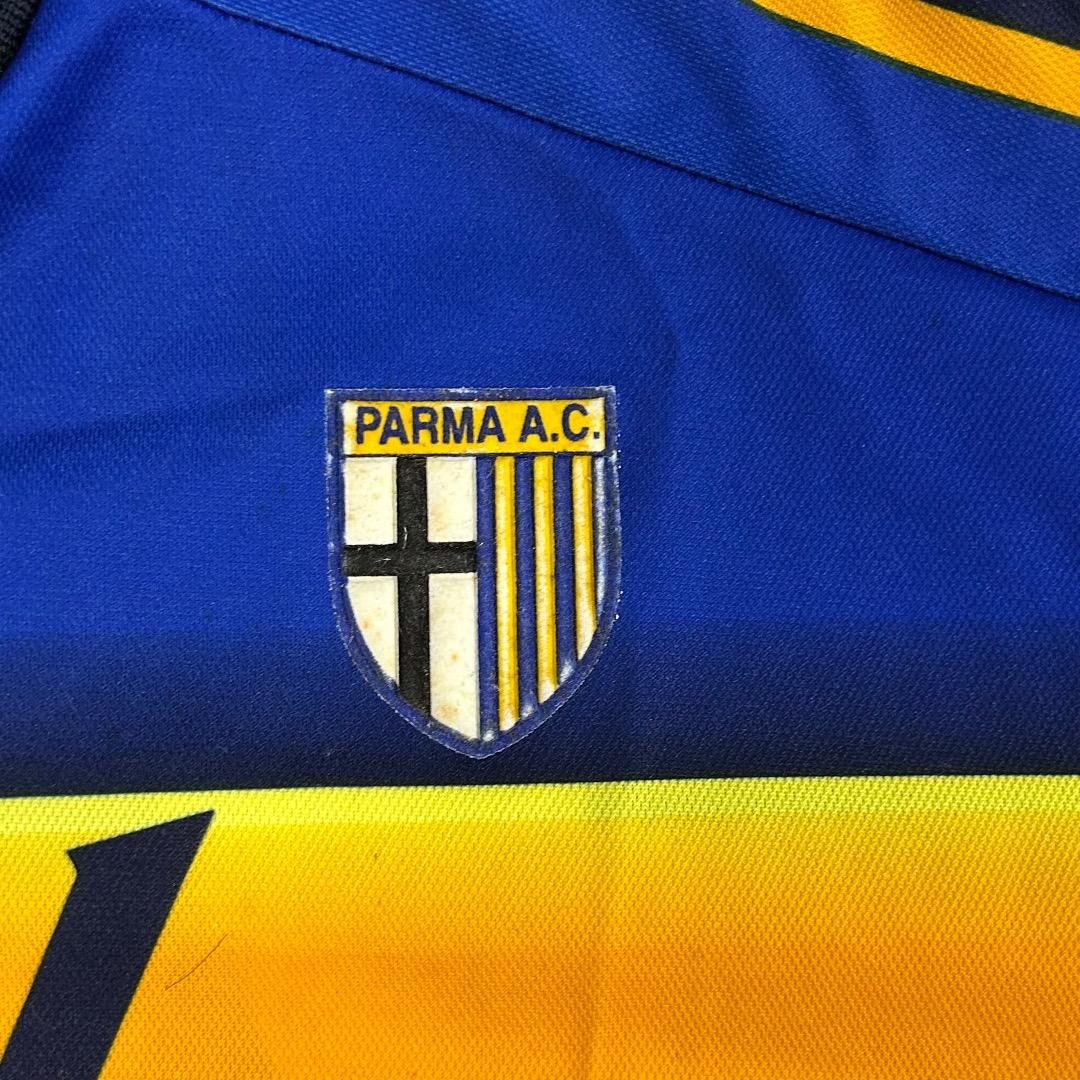 PARMA A.C. Champion 中田英寿 イタリア製 ITALY製　古着