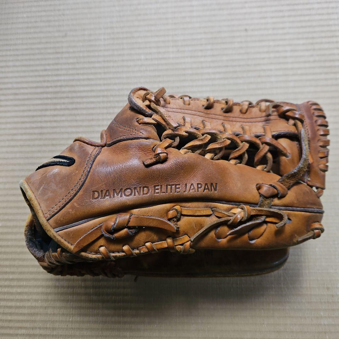 NIKE DIAMOND ELITE JAPAN 硬式グローブ　外野手用