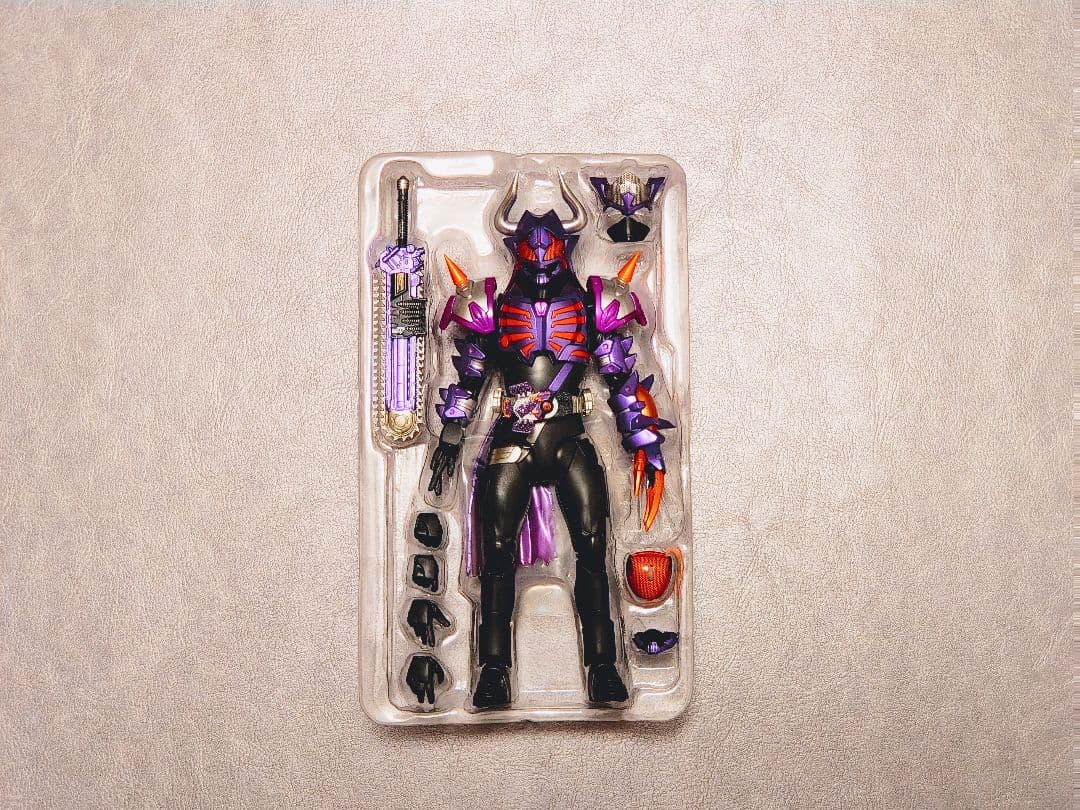 【輸送箱付】S.H.Figuarts 仮面ライダーバッファ ゾンビフォーム