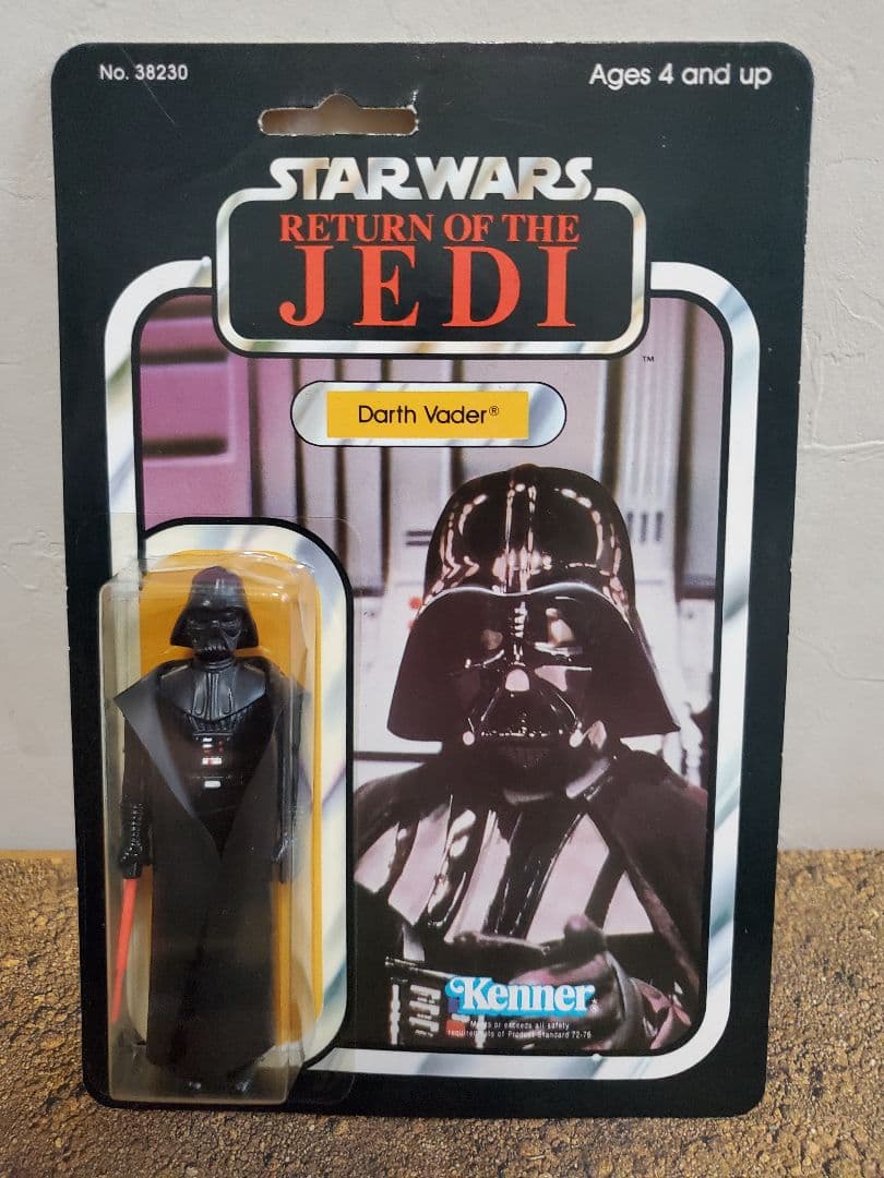 【未開封】スターウォーズ　オールドケナー版ダース・ベイダー当時物