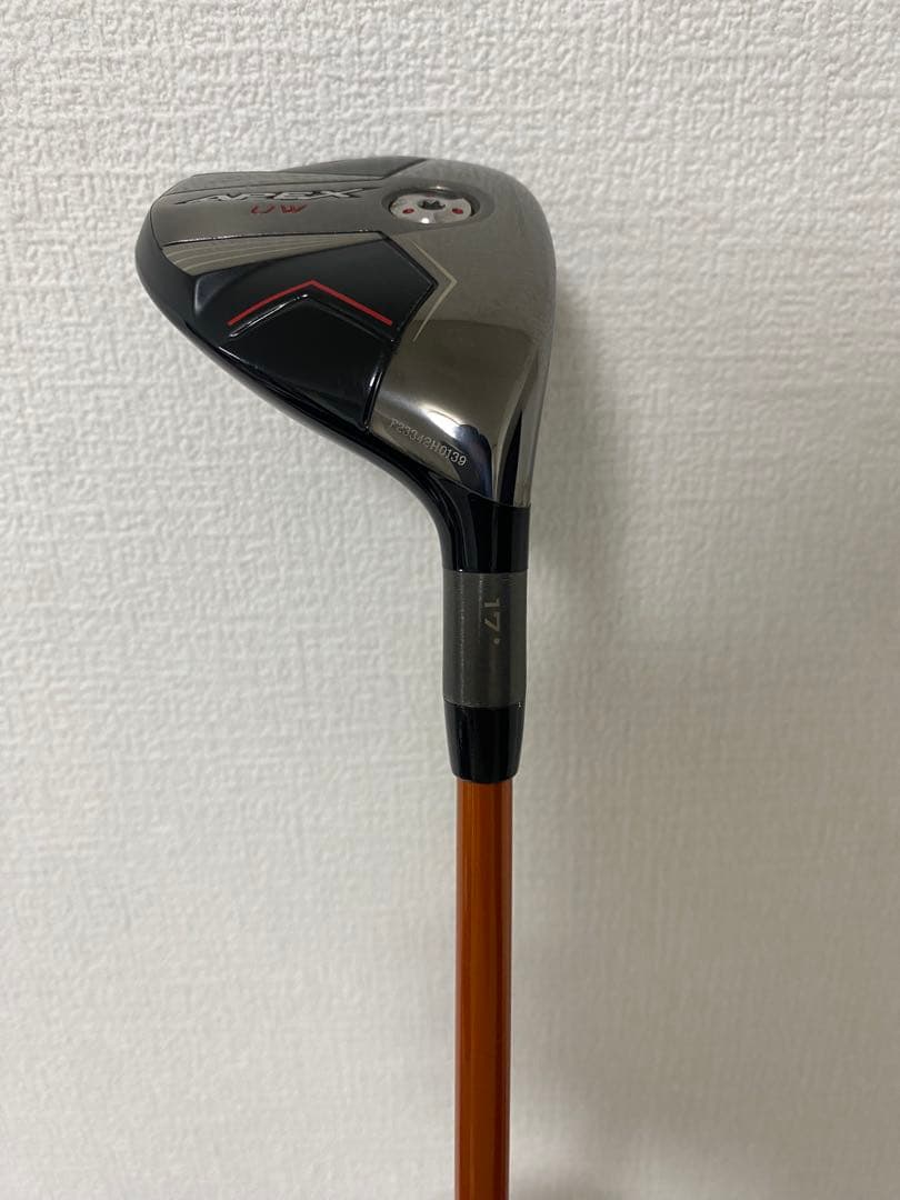 【美品】Callaway APEX UW 17° ツアーAD DI 7X