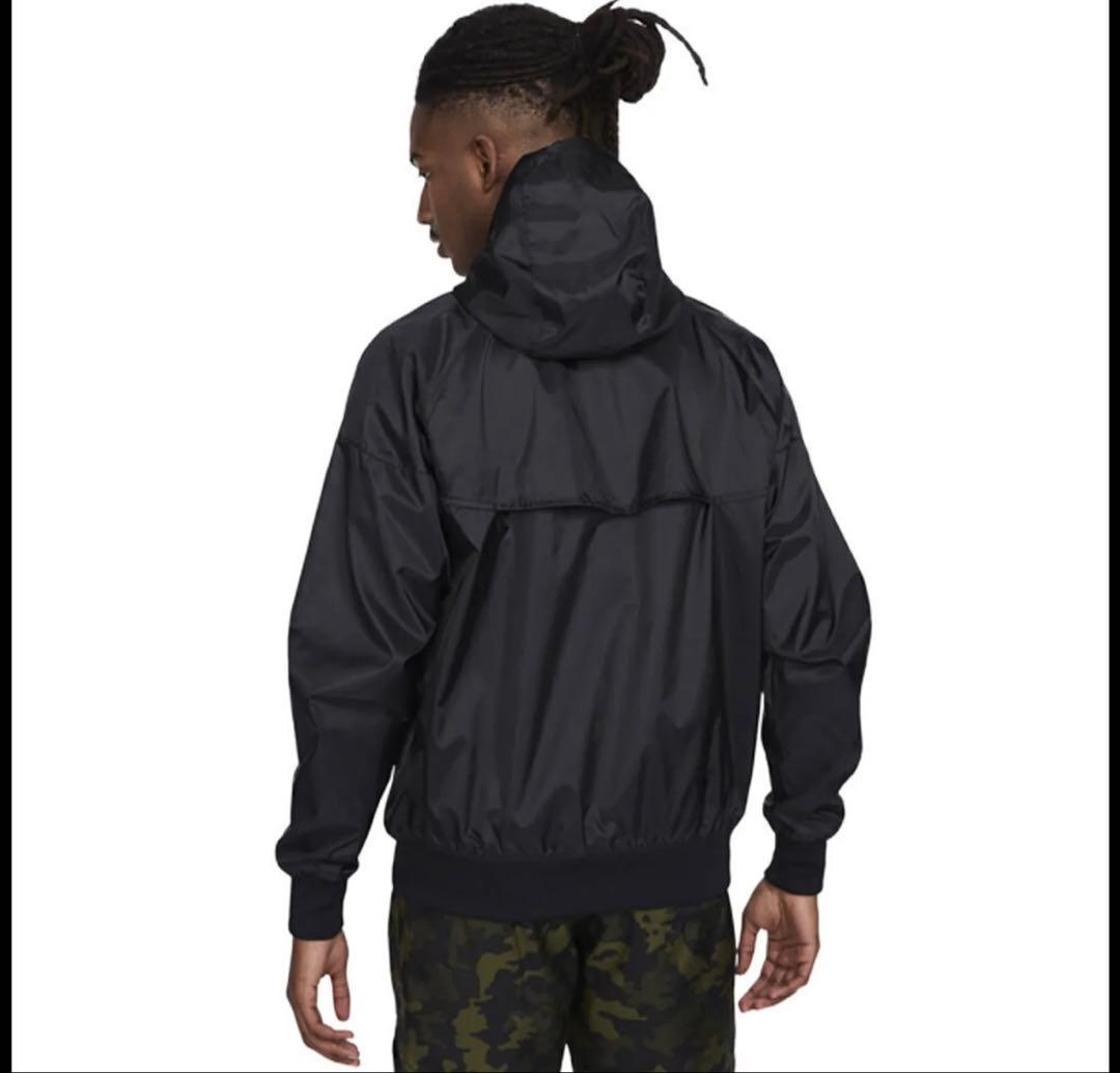 Nike 黒上下セット軽量スポーツウェア