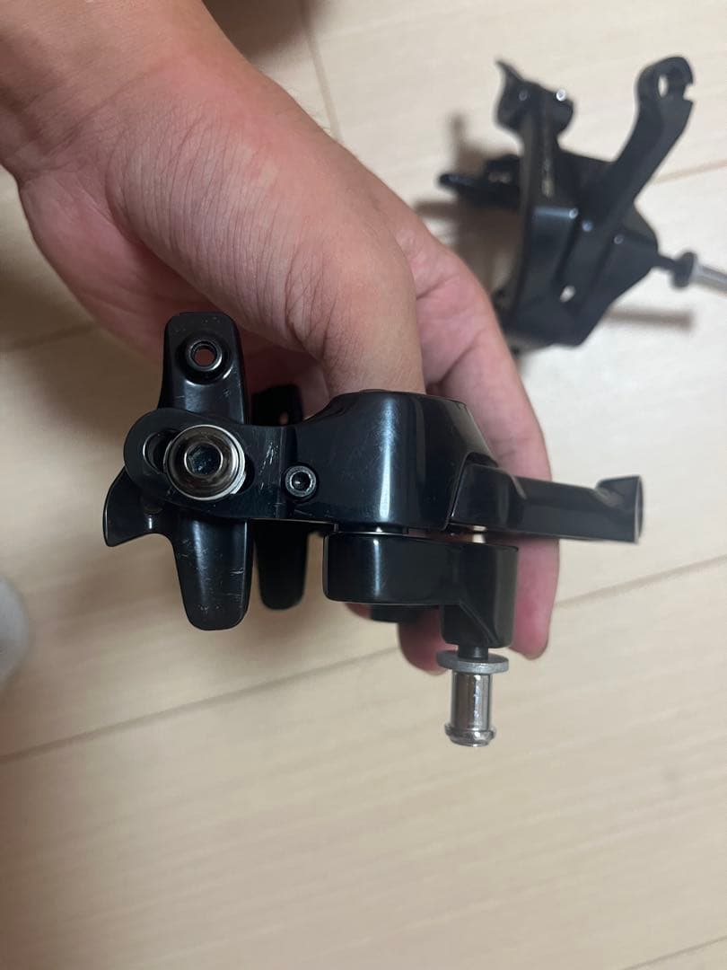 DURA-ACE BR-R9100 ブラック キャリパーブレーキセット