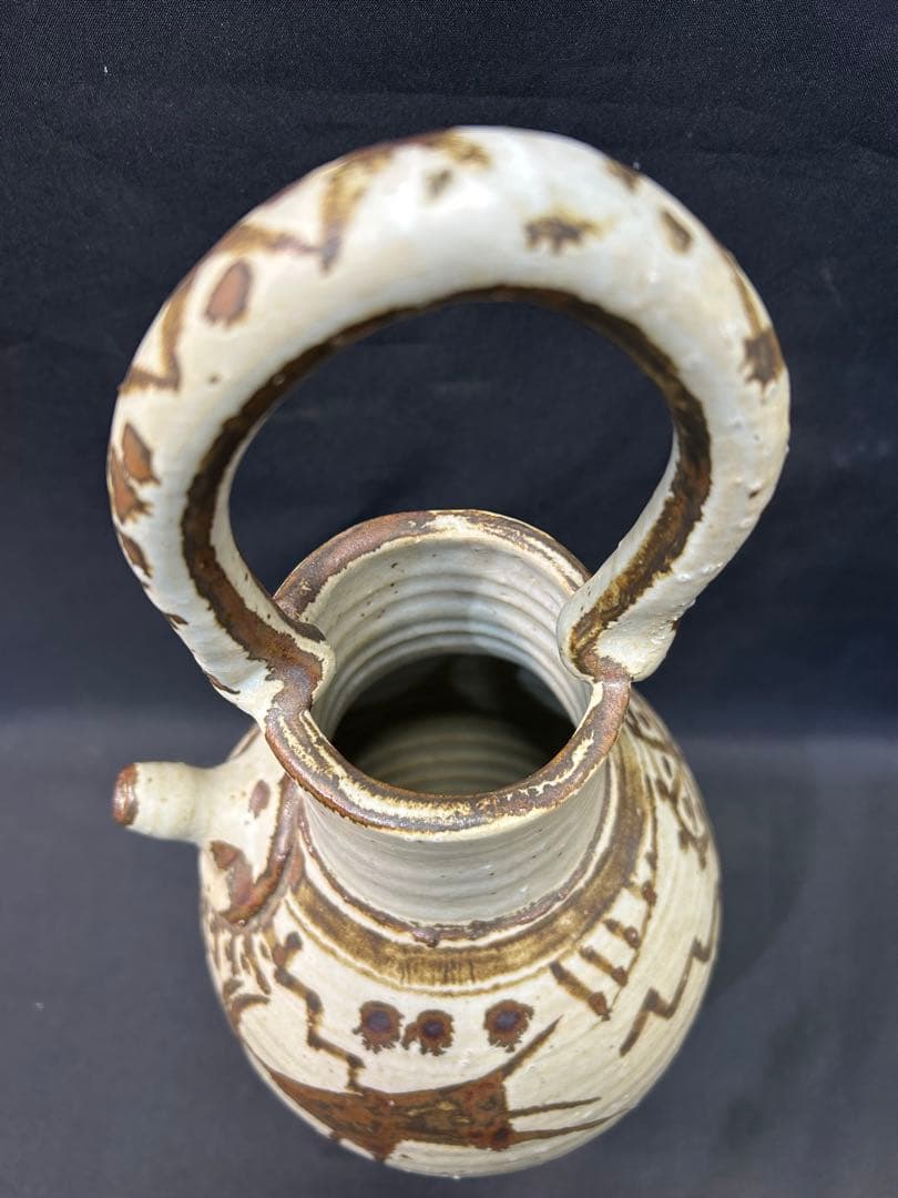 稀少　ロイ マーティン 花器 花瓶