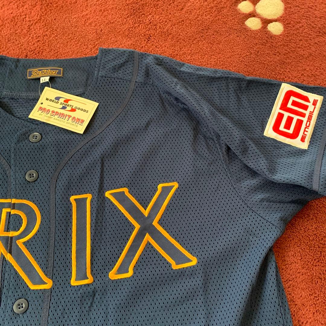 ORIX Buffaloes ユニフォーム ネイビー　新品未使用品