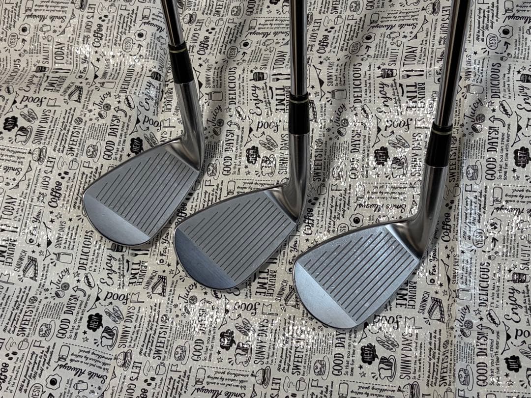 MIZUNO JPX E301 Ti-POWER BLADEアイアンセット6本