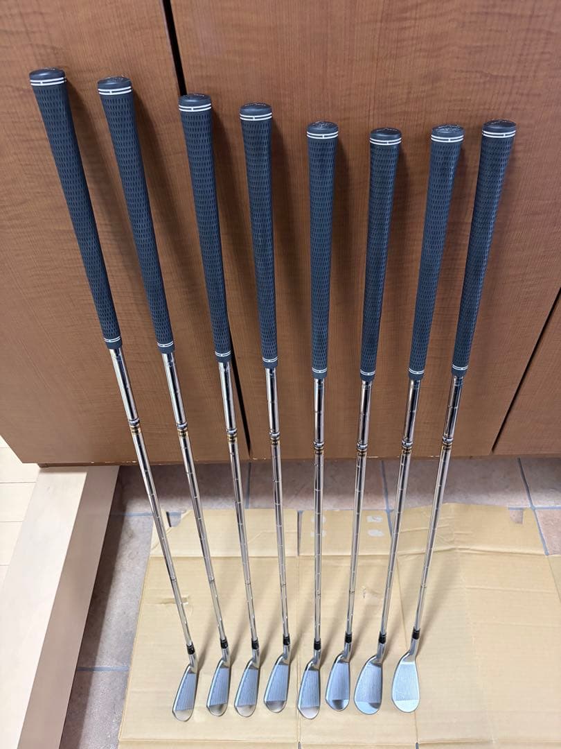 MIZUNO JPX E301 Ti-POWER BLADEアイアンセット6本