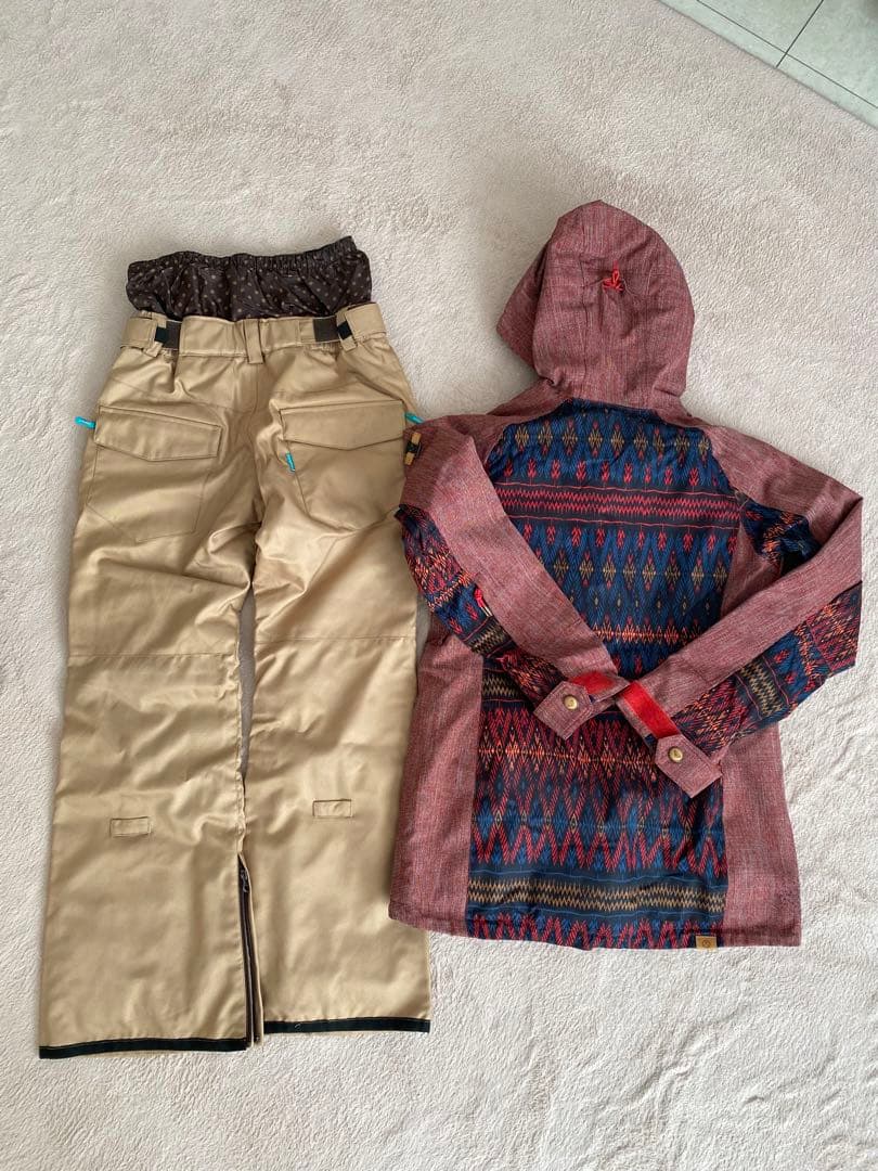 ROXY ICEPARDAL スノボウエア セット