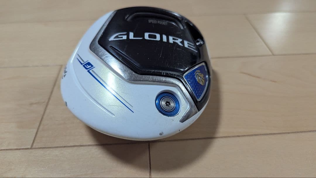 グローレF2 9.5° TaylorMade ヘッドのみ ガラスコーティング済