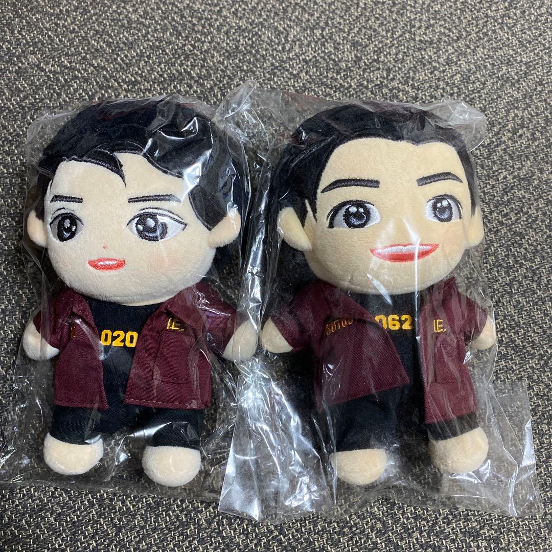 SOTUSぬいぐるみSINGTO・KRIST2体セット