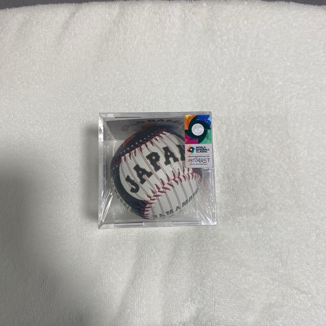 サムライジャパン 2026WBC野球ボール 18番山本由伸選手