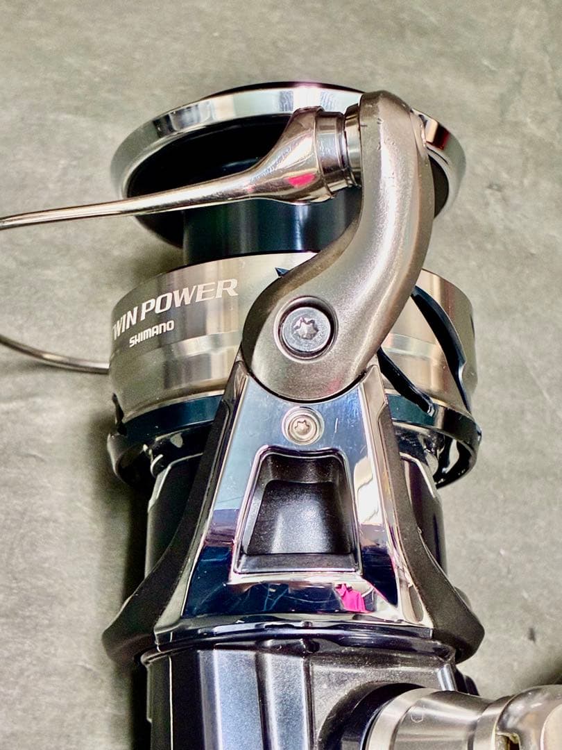 21ツインパワーSW 6000XG 使用少ない