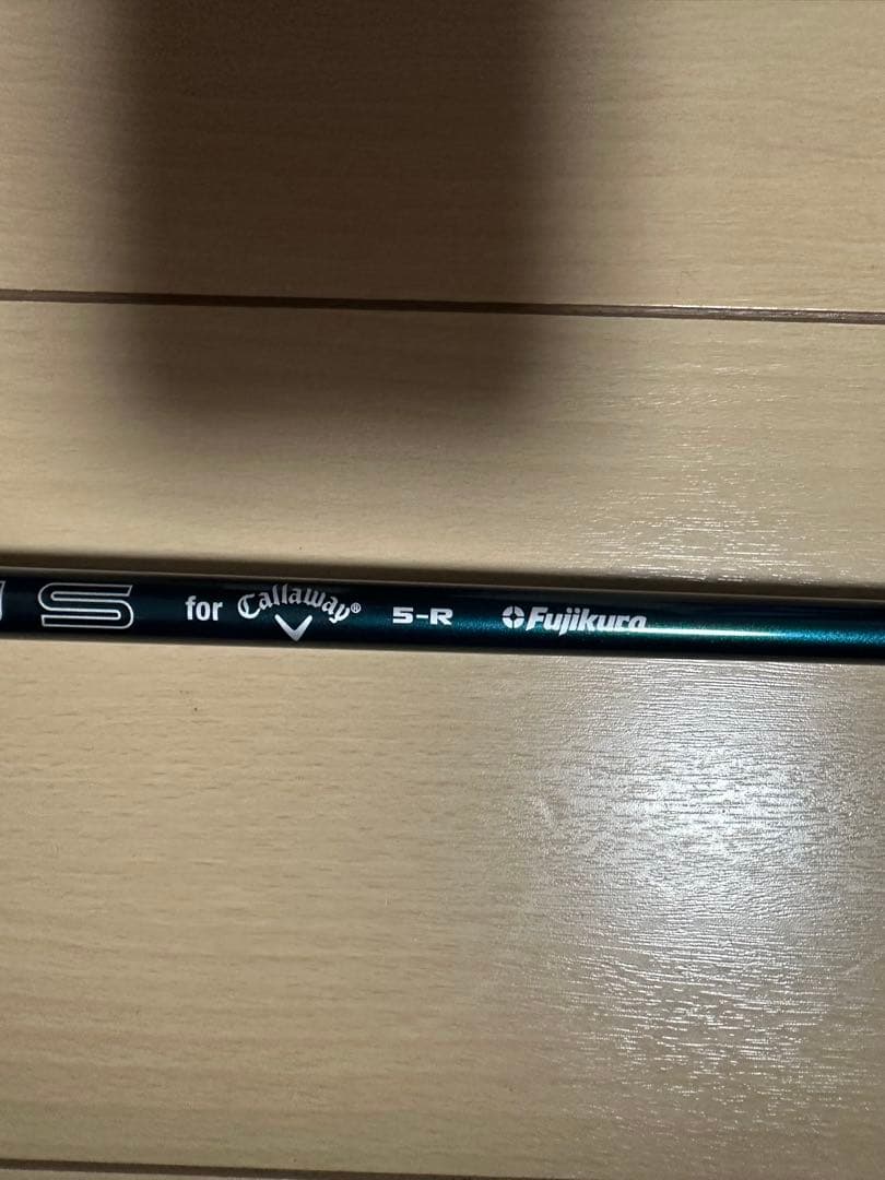 美品　キャロウェイ　ベンタスグリーン 5-R 5W用 シャフトのみ　純正品